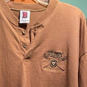 Purdue vintage Boa LaCrosse shirt